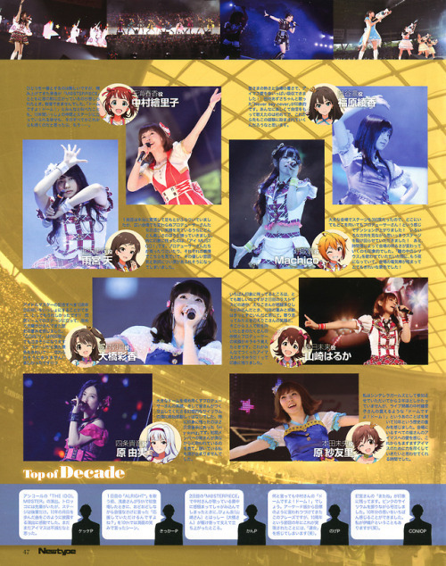 THE IDOLM@STER M@STERS OF IDOL WORLD!! 2015