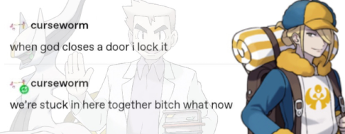 Long Time No Pokemashe So Heres Some Text Posts