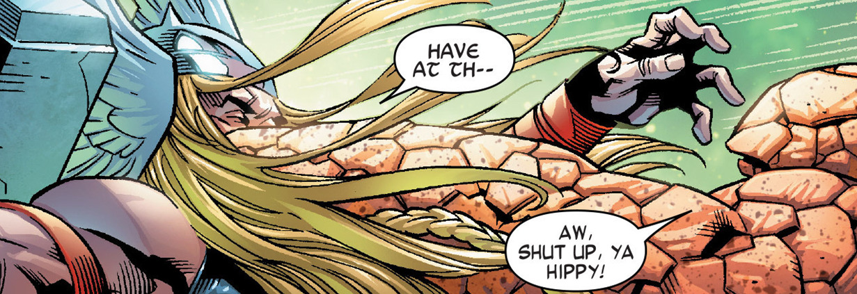 why-i-love-comics:  Fantastic Four #644 - “Back in Blue IV” (2015) written by