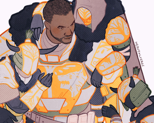 heavenlyeros:it’s almost iron banner, guardians !commissions open c: