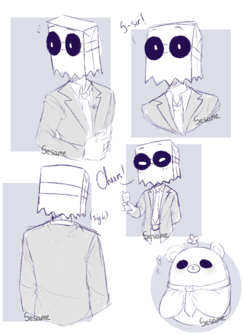 Imma Stop Sketching Flug In Suits Now-