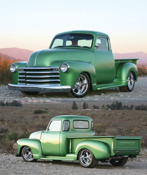 classicwoodie: 1953 Chevy Pickup……