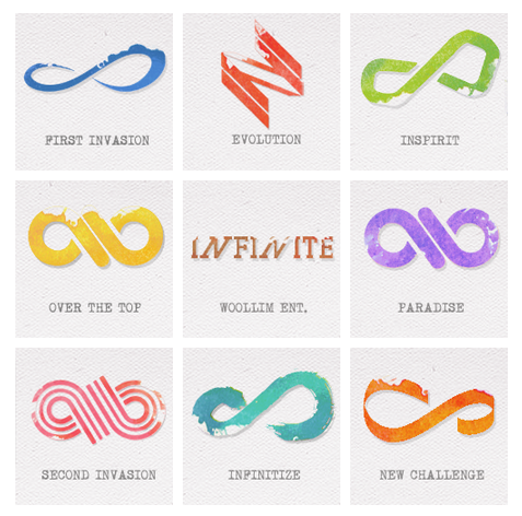 infinite kpop logo