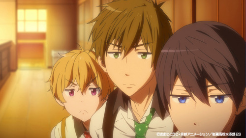 aitaikimochi:sunyshore:Screencaps are up for Free! Eternal Summer Episode 3!sourceOH MY GOD YES NAGI