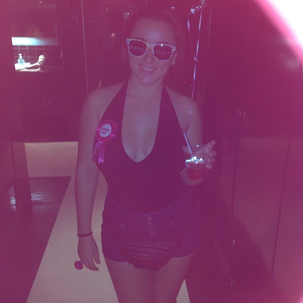 Birthday girl :)) #birthday #guv #drinks #lastnight #toronto #downtown #canada