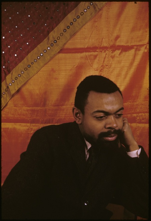 twixnmix:  Amiri Baraka photographed by Carl Van Vechten on January 3, 1962.