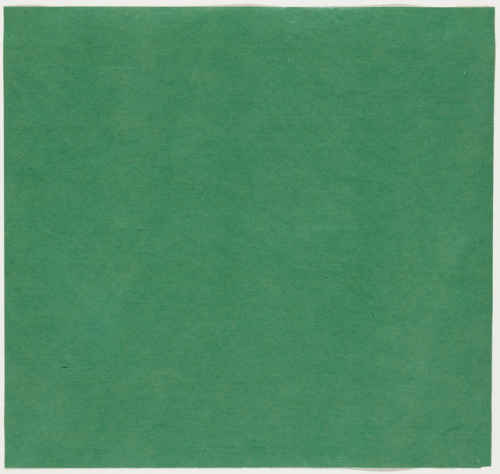 Ellsworth Kelly From Color and Line, 1951Cut-and-pasted color-coated paper on color-coated papermore