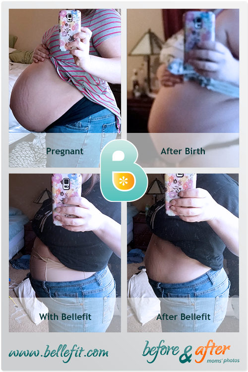 Bellefit Official, I'm 5'2 with a petite frame and gained 40lbs each with  both my pregnancies which took a huge toll on my body. After my first  pregnancy I