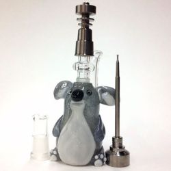 Lilisglass:  Briana Schroeder Koala Bear Rig  (At Lili’s) 