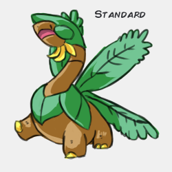 lucarioff:i feel like tropius would probably