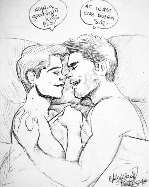 #onedozen #inktober #sterek #speedsketch #fanart dedicated to @midnightarrow, the last page of my sk