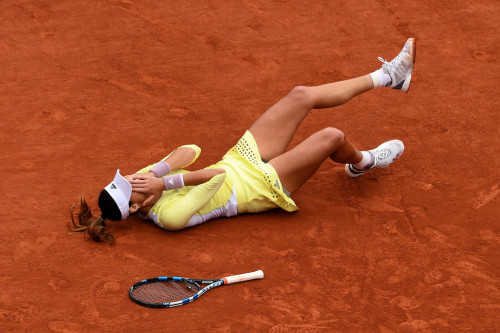 olympic88: GARBIÑE MUGURUZA WINS ROLAND GARROS