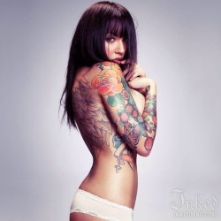 Girls With Tattoos