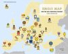 An emoji map of Europe made with OpenMoji.
by @Mapologies_com