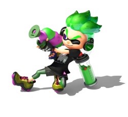 slbtumblng: mynintendonews:  A Splatoon Anime Has Been Announced   Splatoon fans are for a treat as not only is Splatoon 2 coming soon but there’s a new anime for the game in the works.   &lt; |D’‘‘‘
