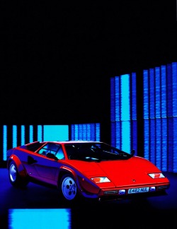 Flight-Time:  Red Cars Go Faster More Countach