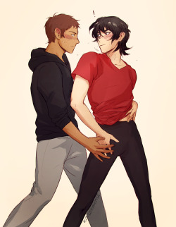 kittlekrattle:  recently started reading the klance dance au /// (referenced mina myoung)