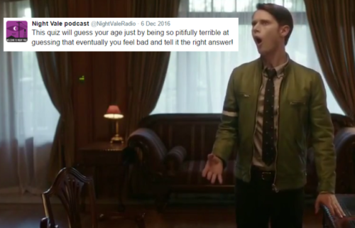 dont-offend-the-bees:Dirk Gently’s Holistic Detective Agency + Night Vale tweets (Part 2)(Part 1, Di