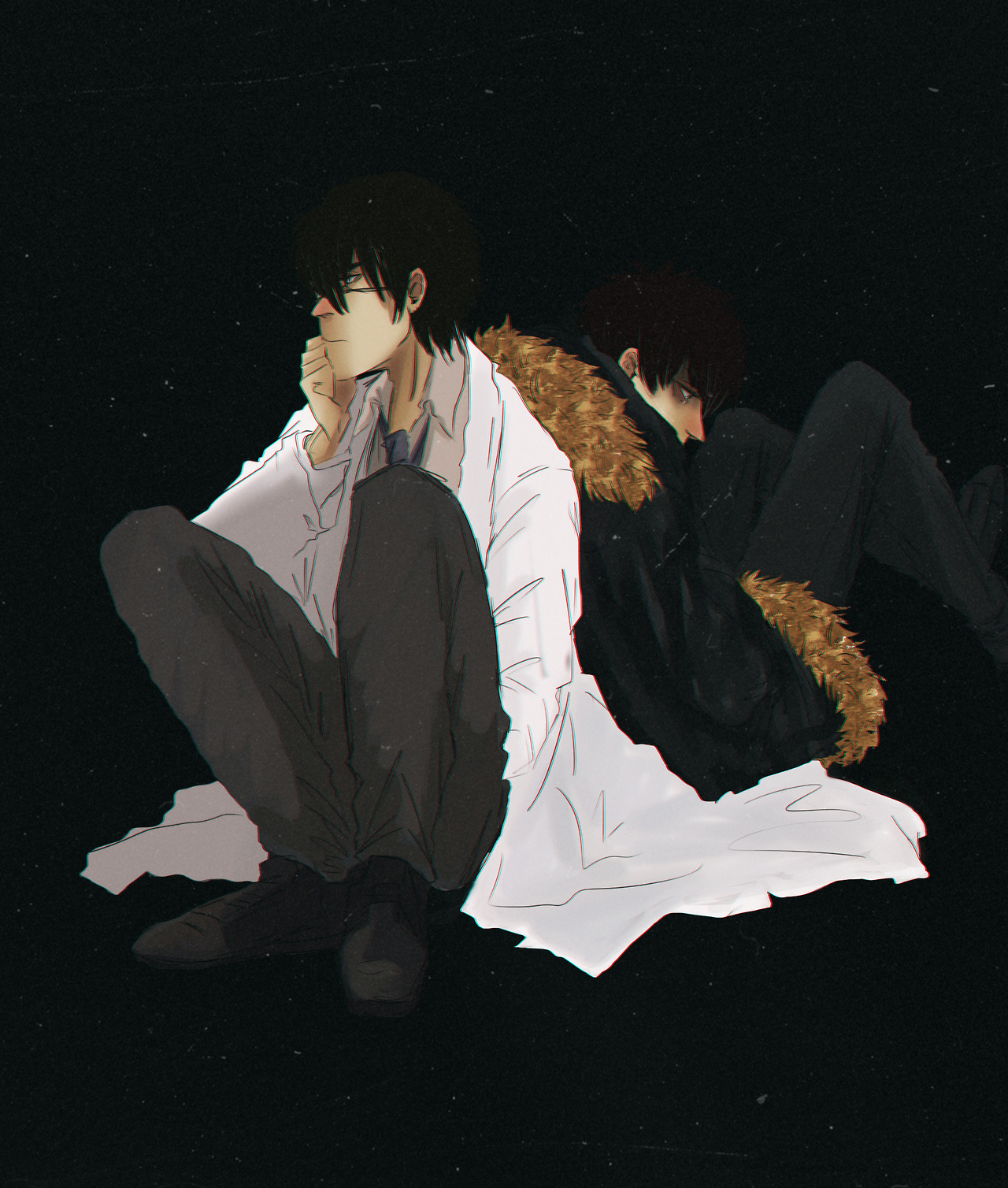 Featured image of post Durarara Izaya And Shinra He is a bitchy diva