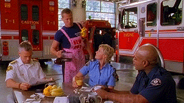Stargate SG-1 Meme: Three Outfits (3/3) | Firefighter SG-1 In The Changeling