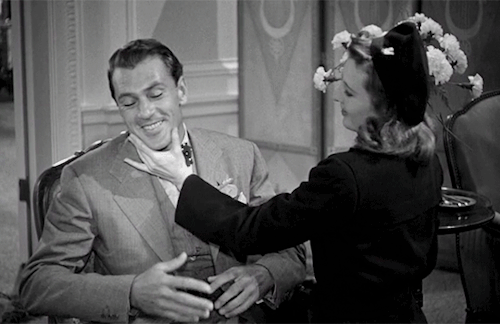 alexromero:Barbara Stanwyck and Gary Cooper in Meet John Doe (1941) dir. Frank Capra