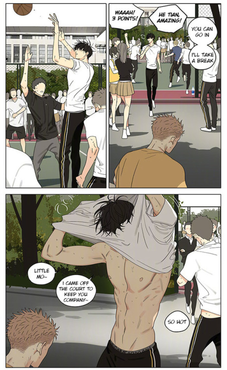 Old Xian update of [19 Days] translated by Yaoi-BLCD. Join us on the yaoi-blcd scanlation team discord chatroom or 19 days fan chatroom!Previously, 1-54 with art/ /55/ /56/ /57/ /58/ /59/ /60/ /61/ /62/ /63/ /64/ /65/ /66/ /67/ /68, 69/ /70/ /71/ /72/