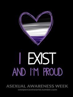 theflyingelf:  It’s the first day of Asexual Awareness Week! HAPPY AAW EVERYONE!