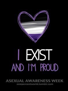 gaywrites:Happy Asexual Awareness Week! For resources on asexuality, I recommend The Asexuality Blog