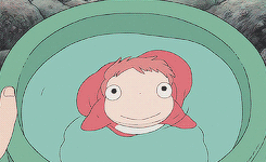 bethmartell:   movies list : Ponyo (2008 - Dir. Hayao Miyazaki)“I’ll always love Ponyo, whether she’s a fish, a human, or something in between. ” 