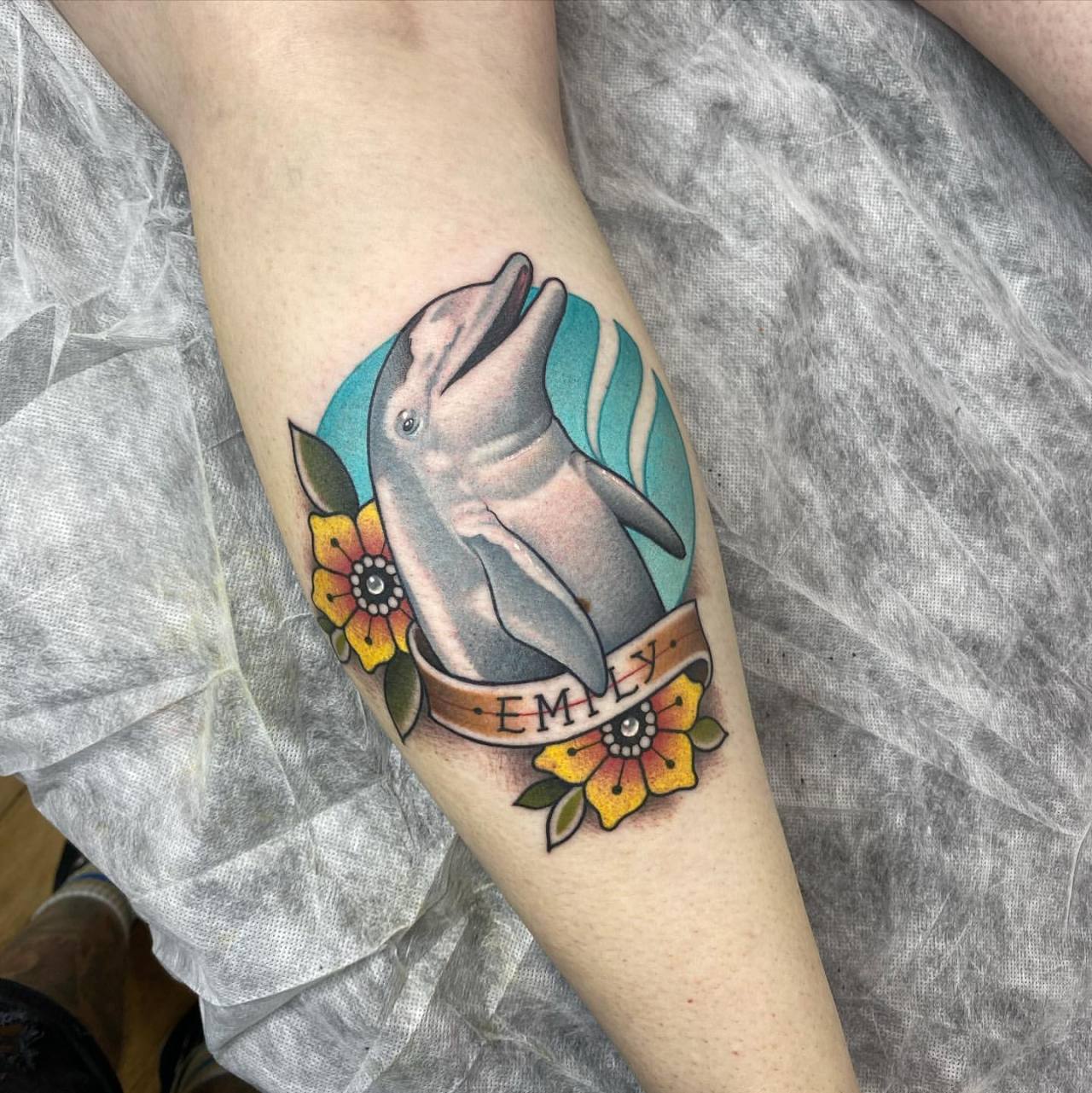 The Legendary Meaning of Dolphin Tattoos   by Misbah Sheikh  Thought  Thinkers  Medium