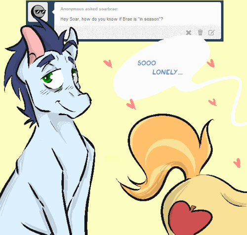 clepony:  soarbrae:  Maybe it’s not so subtle.  oh wow i updated a blog. SURPRISE  X3!!!