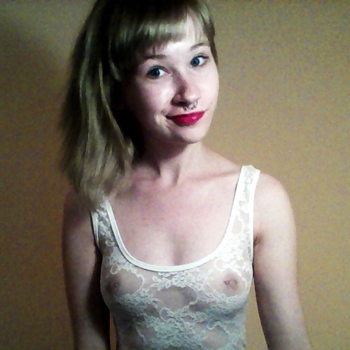 crappy-selfie:  this smile means trouble