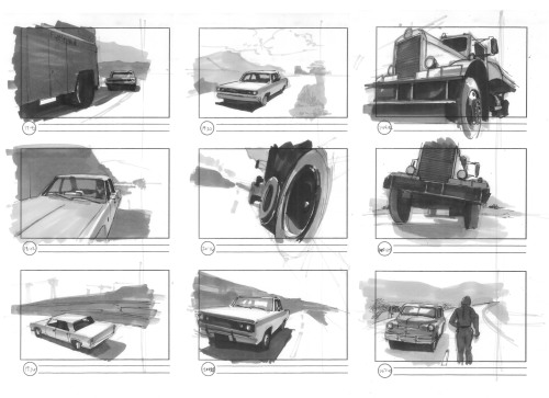 frame studies from Duel