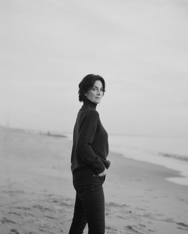 agelesswomen:Carrie-Anne Moss photographed by Ryan Pfluger for The New York Times