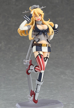 goodsmilecompanyunofficial: Figma Iowa from the game Kantai Collection, by Max Factory. 