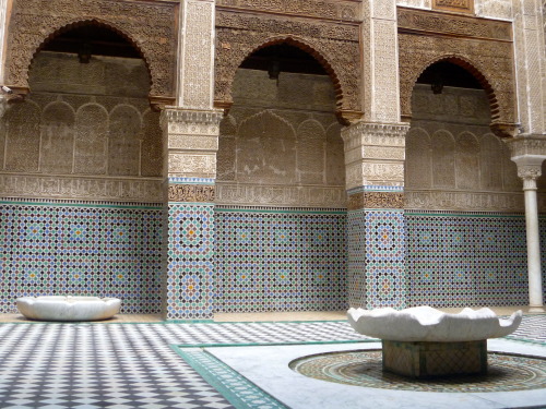 Al Attarine Madrasa, Fez. 