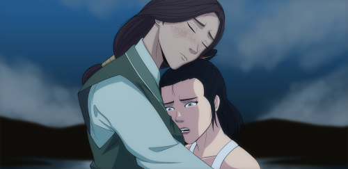 Kyoshi / ATLA comic panel dump (w/o speech bubbles)