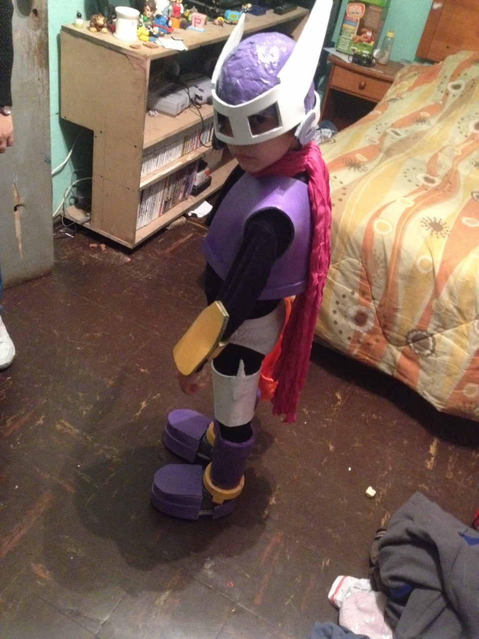 El disfraz de mi hijo para Halloween, hecho por mi&hellip; Pero eso se nota&hellip;