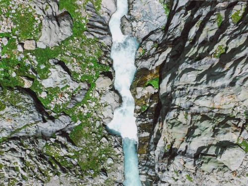 Triftbrücke, Gadmen, Switzerland