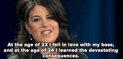 thisisjoshscott:  micdotcom:  Watch: Monica Lewinsky’s TED Talk nails the problem with our “culture of humiliation.”   This is like really sad.  