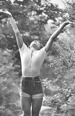 Eartha Kitt By Gordon Parks, New York 1952