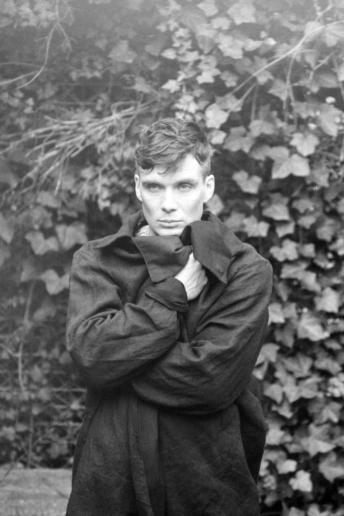 ohfuckyeahcillianmurphy: Cillian Murphy has the kind of dead blue stare that could freeze bone marro