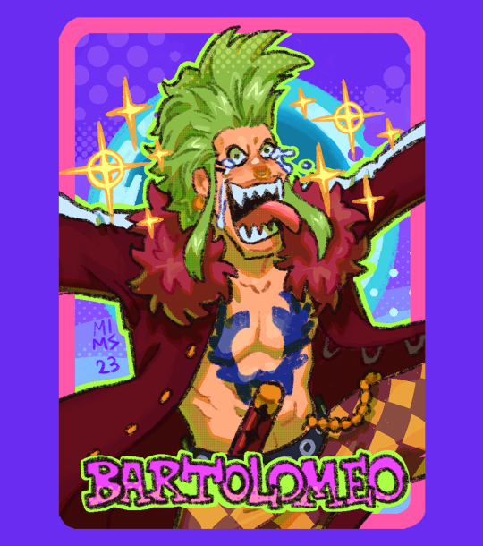 Bartolomeo One Piece (Bari bari no mi) by LordYoyo5 on DeviantArt
