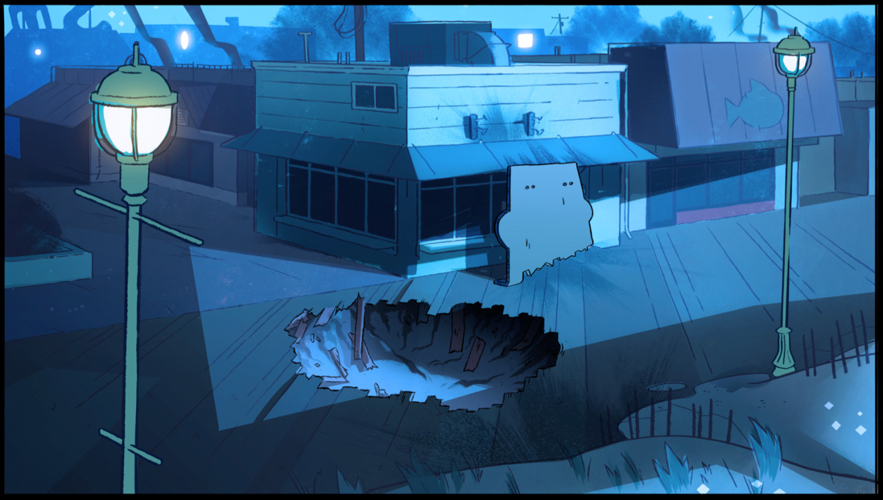 ellemichalka:  Here are some paintings I did for Laser Light Cannon and Gem Glow.