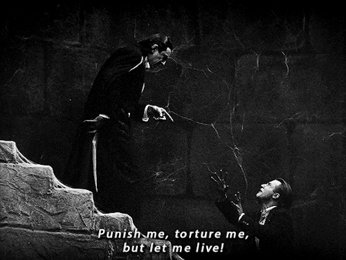 cryptgal: Dracula directed by Tod Browning, 1931