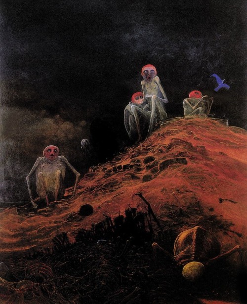 Zdzisław Beksiński http://www.beksinski.pl/