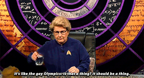 politedemon:Happy Gay Olympics Eurovision!