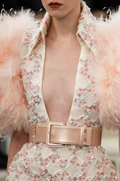 anotherfuckingfashionblog:Chanel haute couture spring 2017