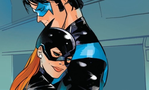 Nightwing Annual #1 (2018)Nobody knows me better. Nobody makes me smile more. Even in the middle of 