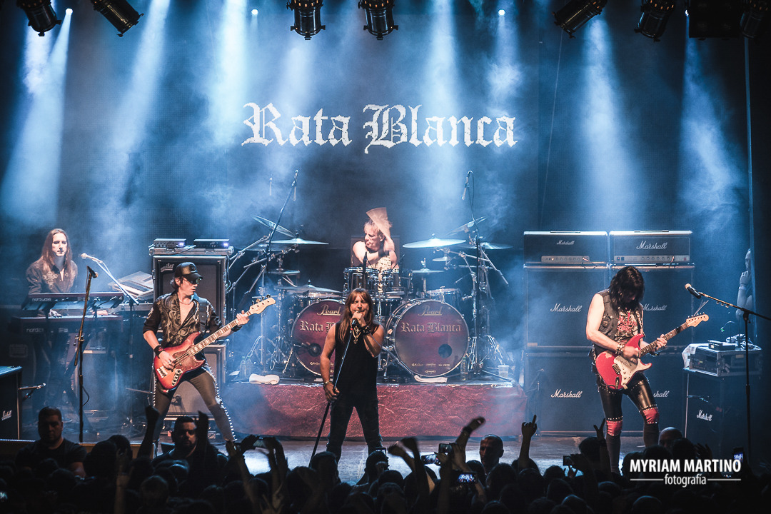 RATA BLANCA LA LEYENDA DEL HADA PLAYERA NEGRA / BLACK T-SHIRT ROCK ARGENTINA